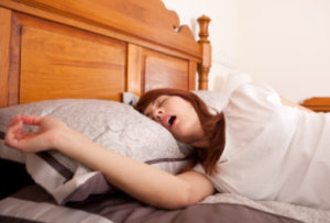 snoring